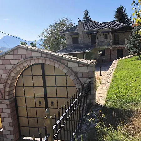 Villa Goutos Alpin Kalavryta